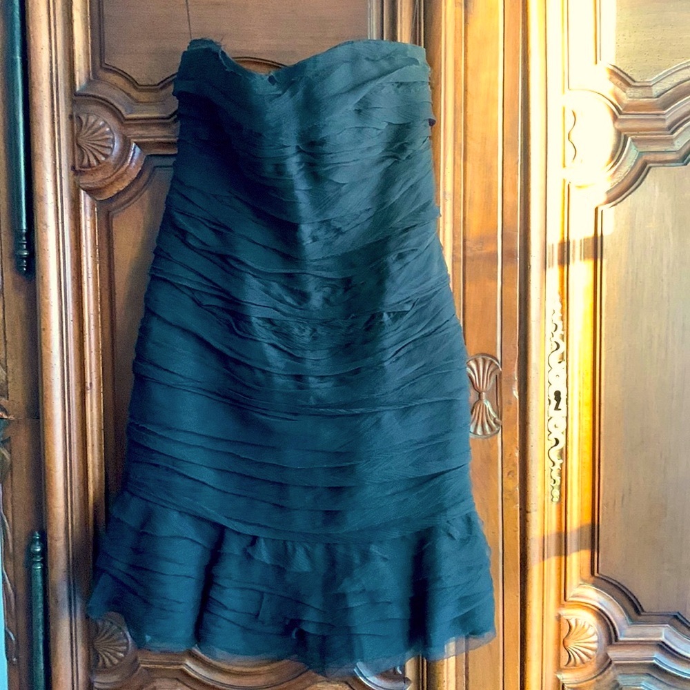 Oscar de la Renta Strapless Dress sz 12